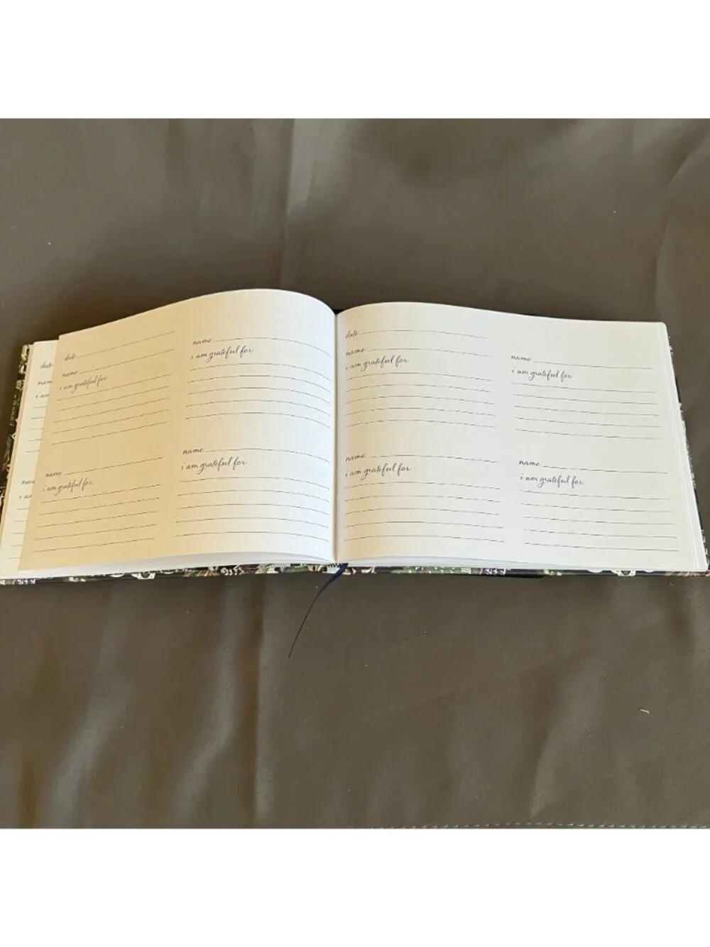 Vera Bradley Gratitude Journal With Floral Cover & 